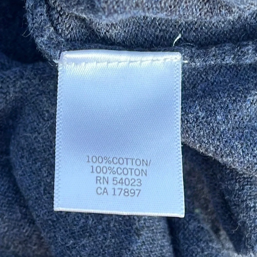 Banana Republic long sleeve sweater, Mens size XXL, blue